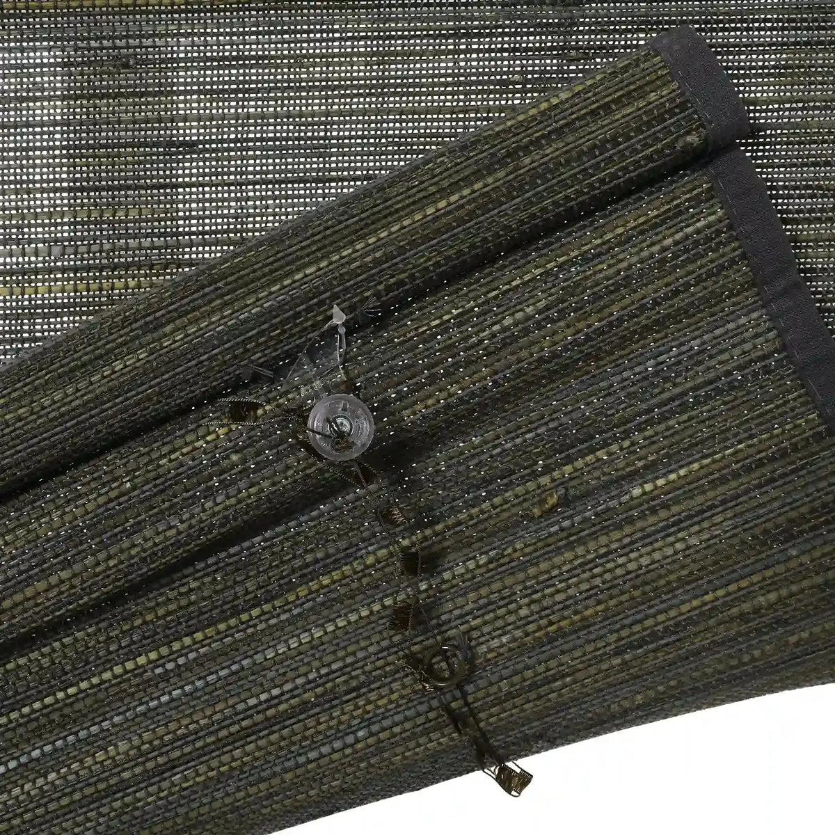 Rae Natural Ramie Jute Woven Wood Blinds - Series D