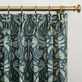 Kate Frost x TWOPAGES Woodland Patterned Cotton Pleated Curtains