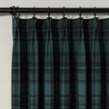 Sara Le x TWOPAGES Vintage Printed Linen Pleated Curtains