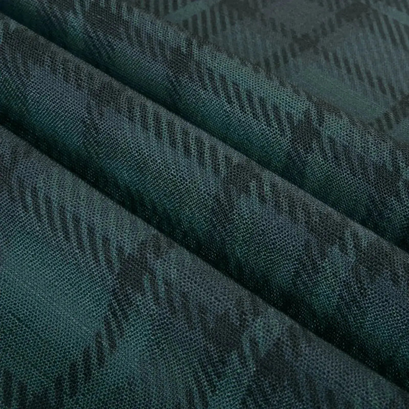 Sara Le x TWOPAGES Vintage Printed Linen Pleated Curtains