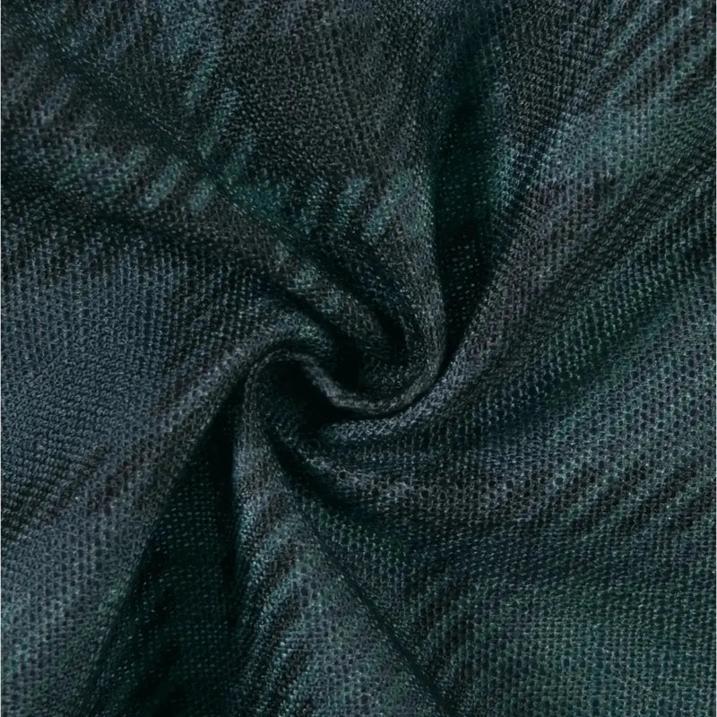 Sara Le x TWOPAGES Vintage Printed Linen Pleated Curtains