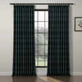 Sara Le x TWOPAGES Vintage Printed Linen Pleated Curtains