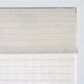 Rae Natural Ramie Flax Woven Wood Blinds - Series C