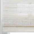 Rae Natural Ramie Flax Woven Wood Blinds - Series C
