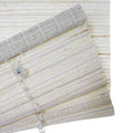 Rae Natural Ramie Flax Woven Wood Blinds - Series C