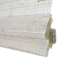 Rae Natural Ramie Flax Woven Wood Blinds - Series C