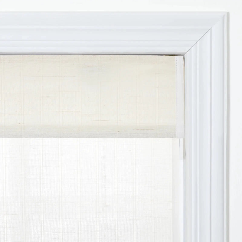 Rae Natural Ramie Jute Woven Wood Blinds - Series D