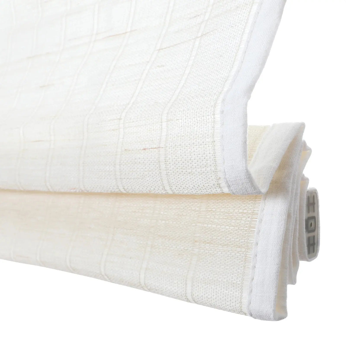 Rae Natural Ramie Jute Woven Wood Blinds - Series D