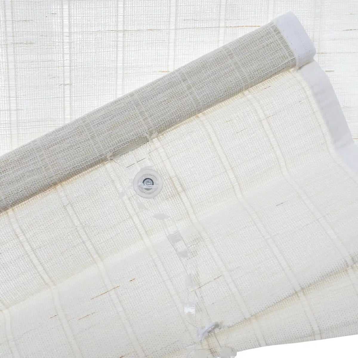 Rae Natural Ramie Jute Woven Wood Blinds - Series D