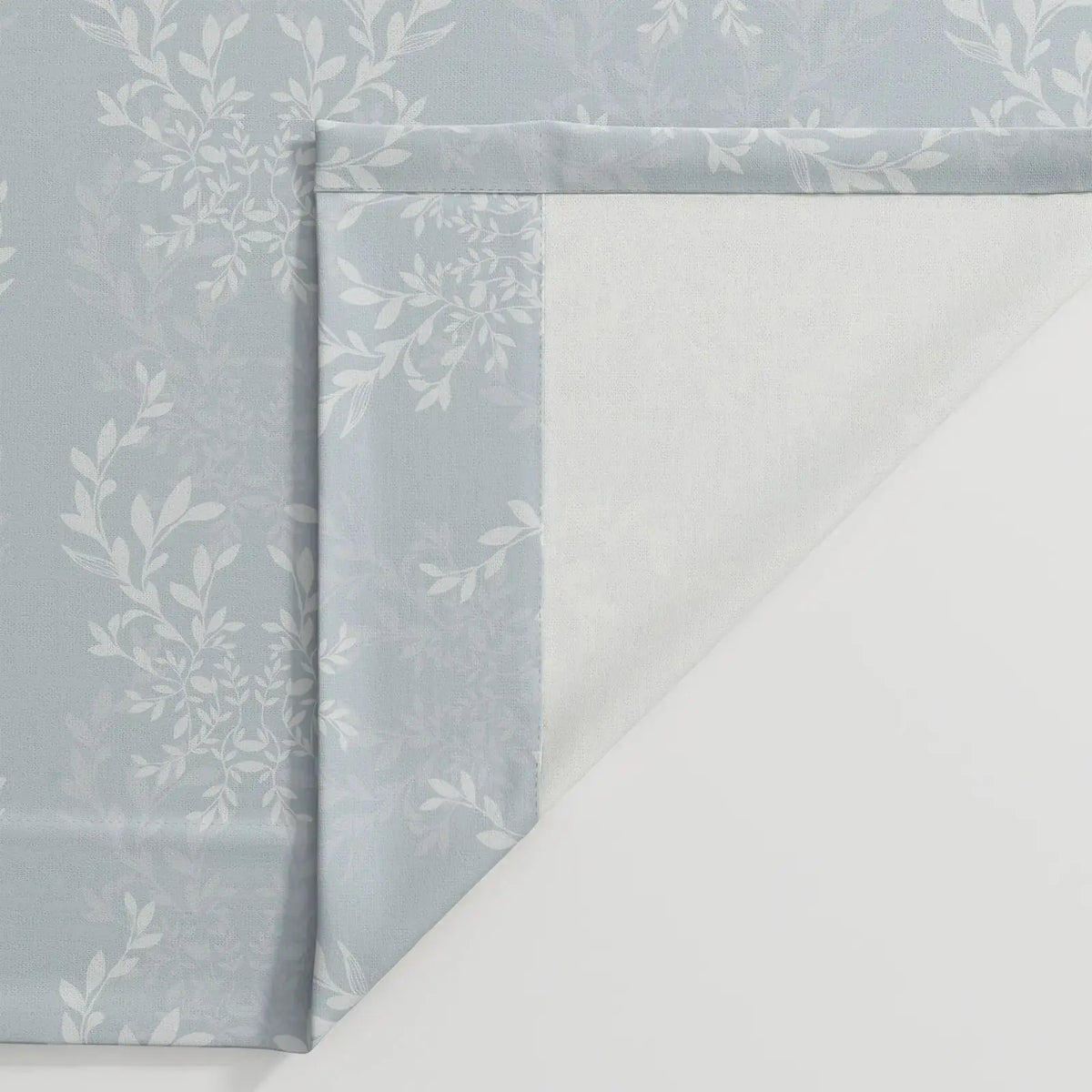 Kate Frost x TWOPAGES Woodland Patterned Cotton Pleated Curtains