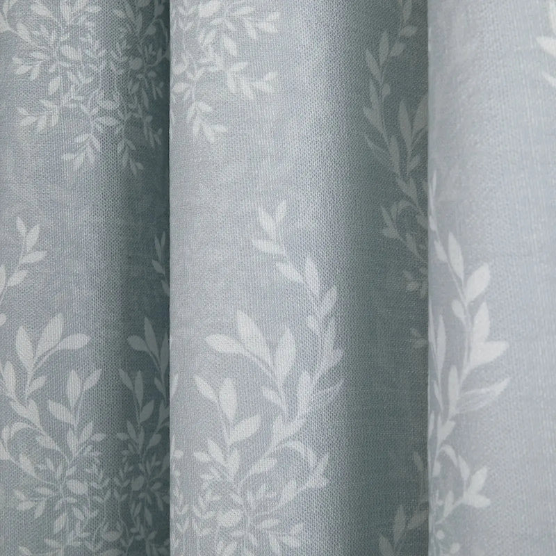 Kate Frost x TWOPAGES Woodland Patterned Cotton Pleated Curtains