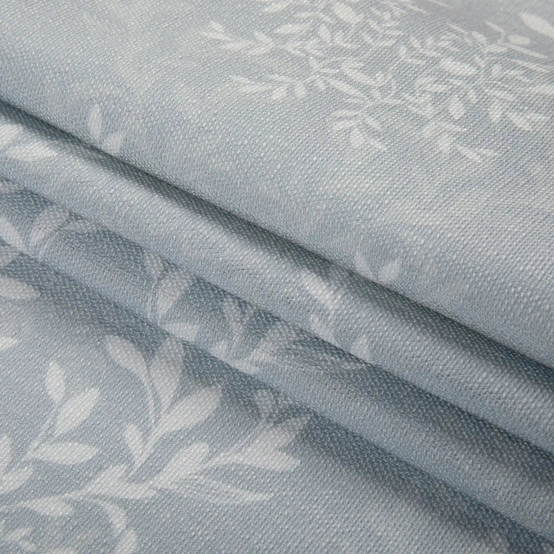 Kate Frost x TWOPAGES Woodland Patterned Cotton Pleated Curtains