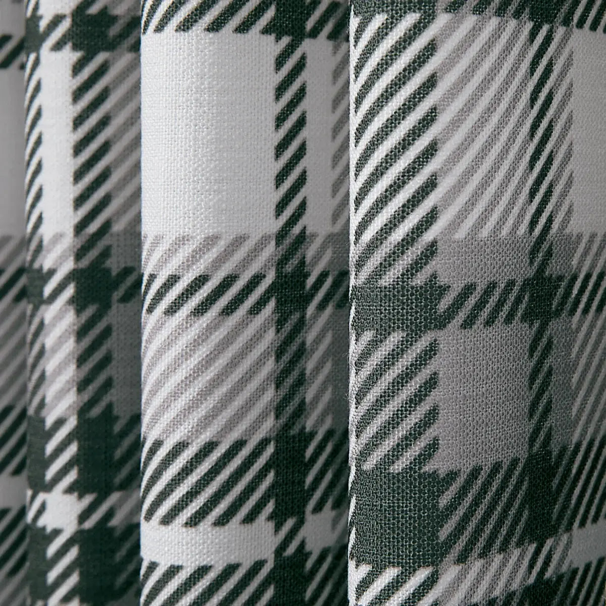 Sara Le Print Linen Drapery Pleated -TWOPAGES