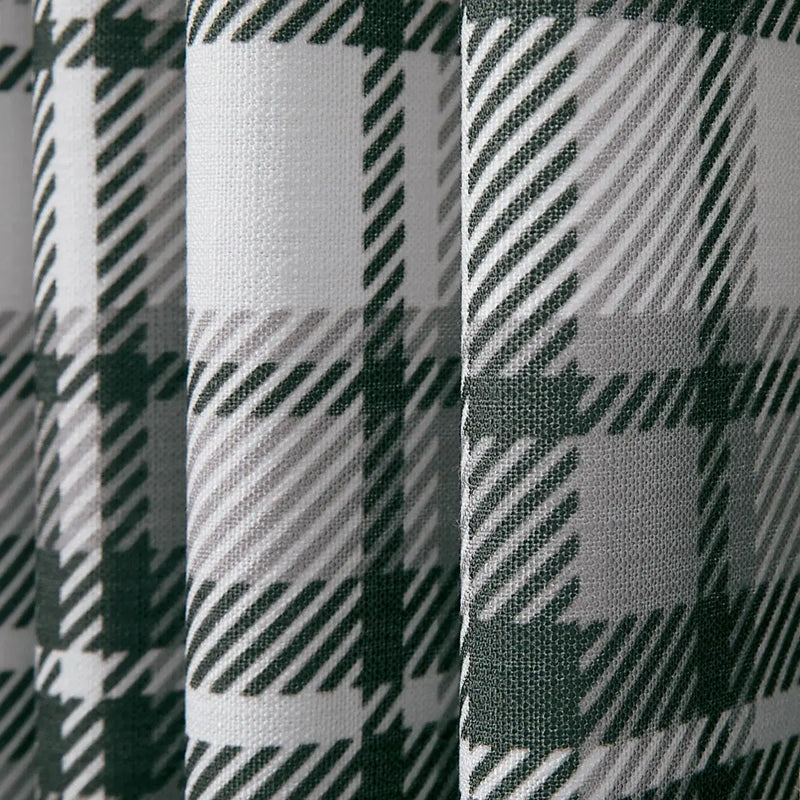 Sara Le Print Linen Drapery Pleated -TWOPAGES