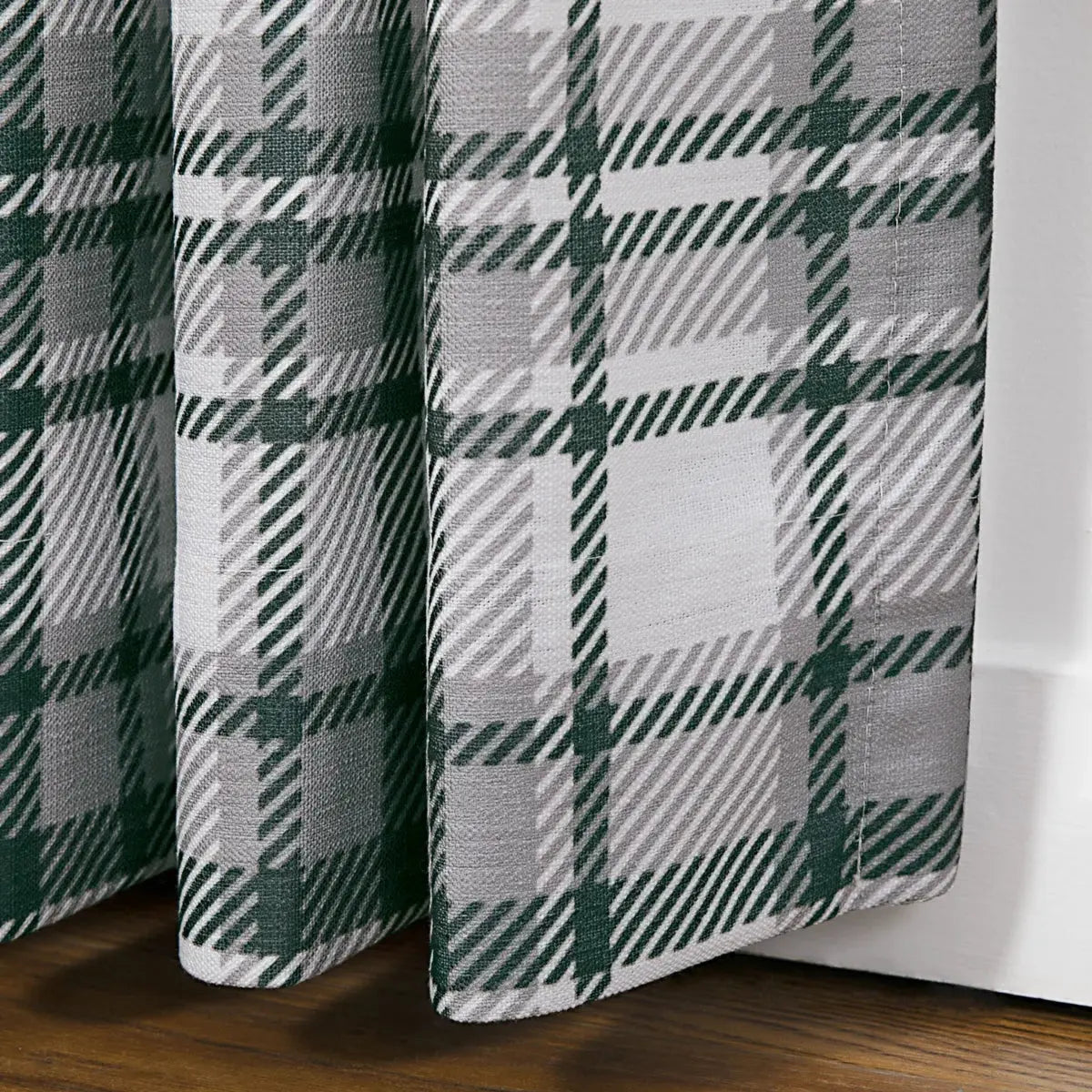 Sara Le x TWOPAGES Vintage Printed Linen Pleated Curtains