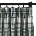 Sara Le x TWOPAGES Vintage Printed Linen Pleated Curtains