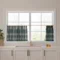 Sara Le x TWOPAGES Vintage Printed Linen Café Curtains