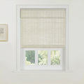 Rae Natural Ramie Jute Woven Wood Shades - Series W