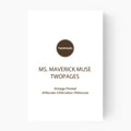 MS. MAVERICK MUSE x TWOPAGES Print Linen Cotton fabric swatches and colour options
