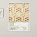 MS. MAVERICK MUSE x TWOPAGES No-Drill Flat Fold Roman Blind Cordless