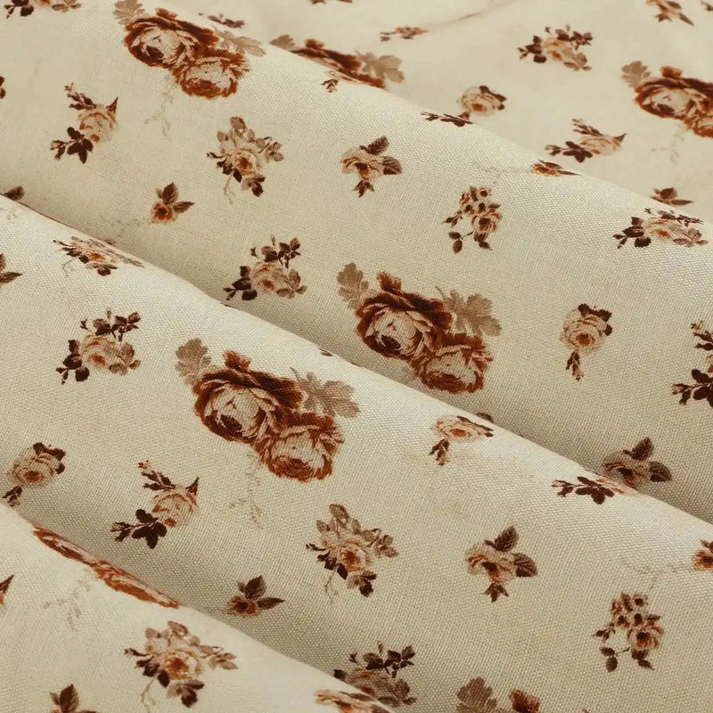 MS. MAVERICK MUSE x TWOPAGES No-Drill Flat Fold Roman Blind Cordless
