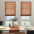 MS. MAVERICK MUSE x TWOPAGES Printed Linen Cotton Roman Blind Cordless