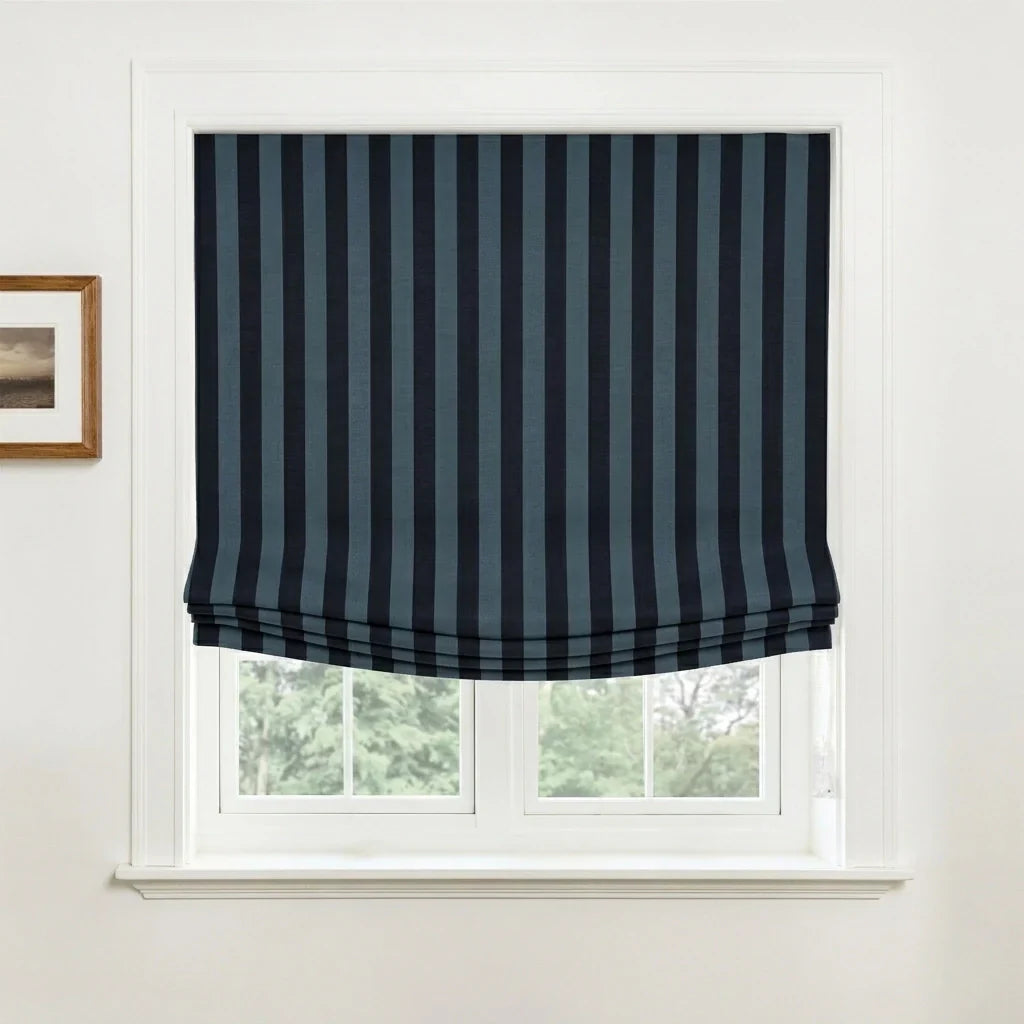 MS. MAVERICK MUSE x TWOPAGES Relaxed Roman Blind Cord Lift