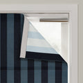 MS. MAVERICK MUSE x TWOPAGES Printed Linen Cotton Roman Blind Cordless