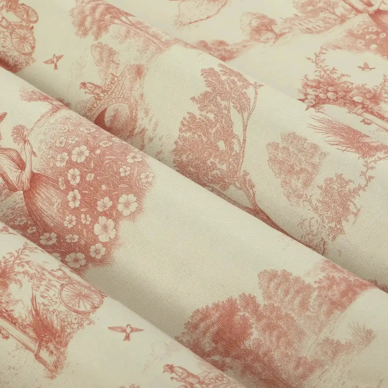 MS. MAVERICK MUSE x TWOPAGES Relaxed Roman Blind Cord Lift