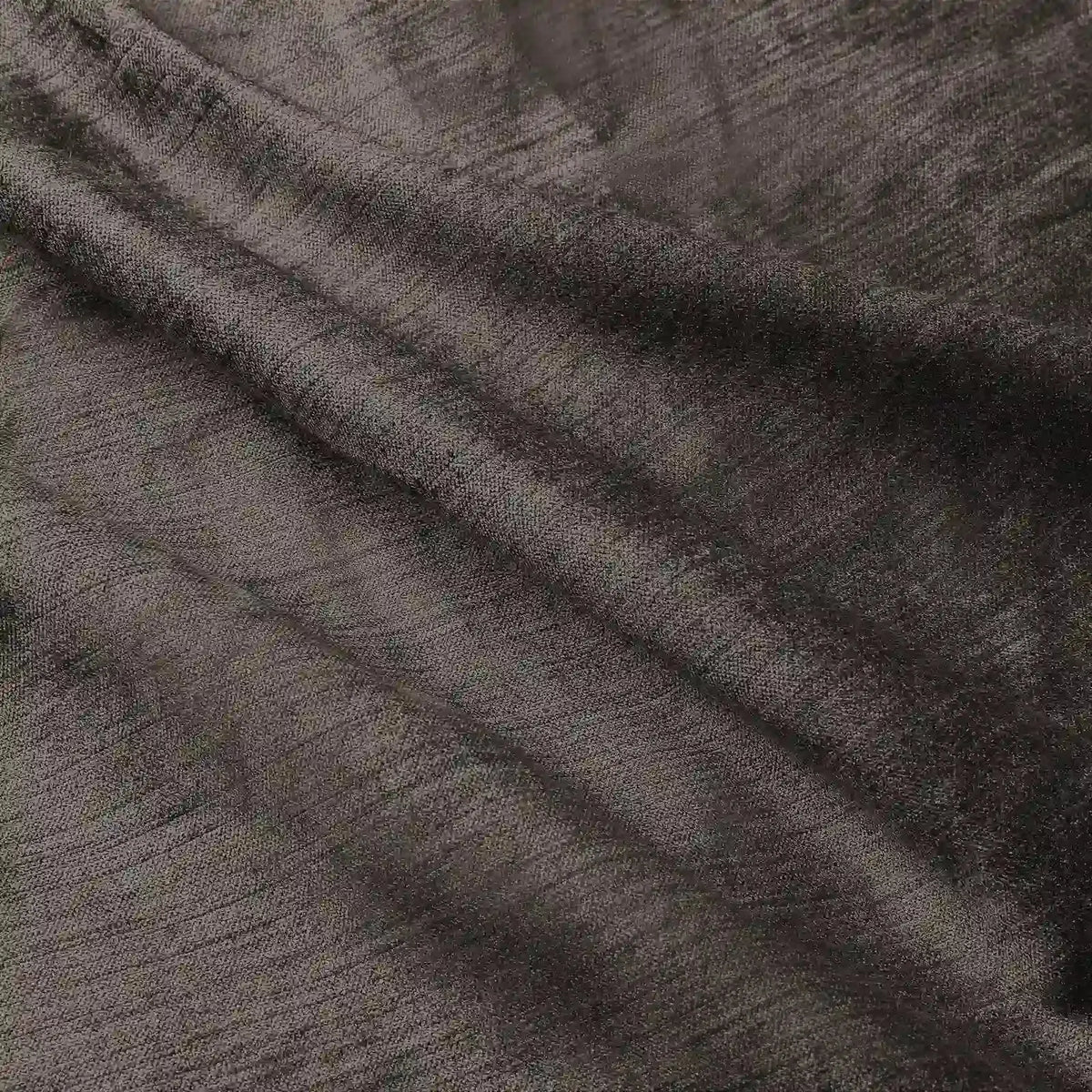 Veda Lustrous Cotton Velvet Pleated Curtains