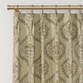 Sabrina Ramkhelawan x TWOPAGES Artisanal Canyon Grove Printed Cotton Pleated Curtains