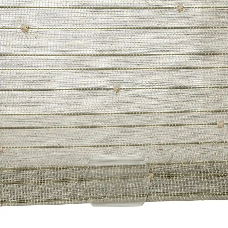 Rae Natural Ramie Bamboo Woven Blinds - Series P
