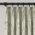 Holly Botanical Boho Pleated Curtains