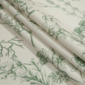 Holly Botanical Boho Pleated Curtains