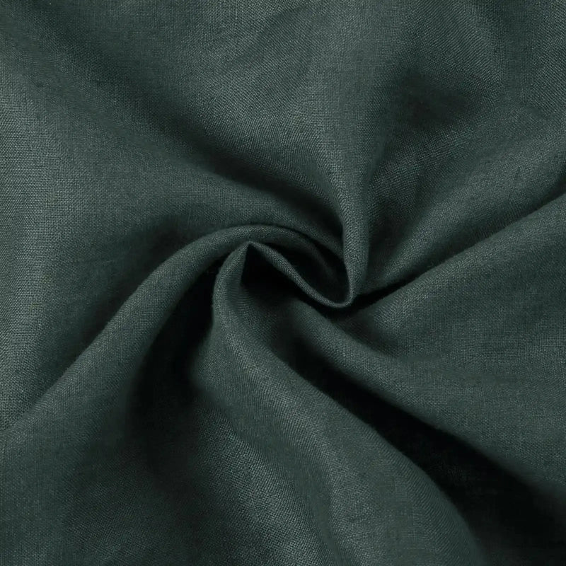Doris Pure Linen Pleated Curtains
