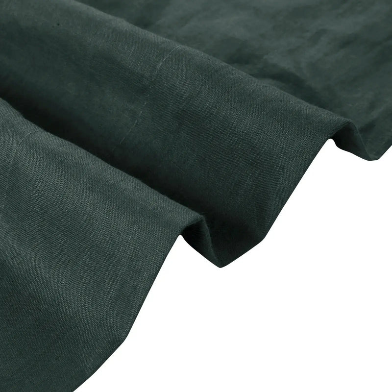 Doris Pure Linen Pleated Curtains