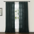 Doris Pure Linen Pleated Curtains