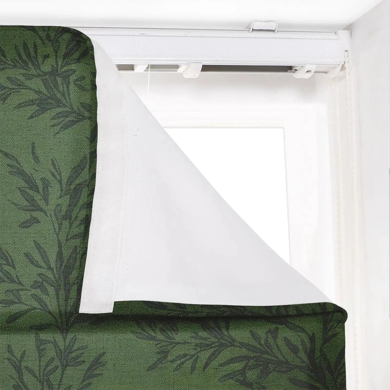 Sara Le x TWOPAGES Printed Linen Roman Blind Cord Lift