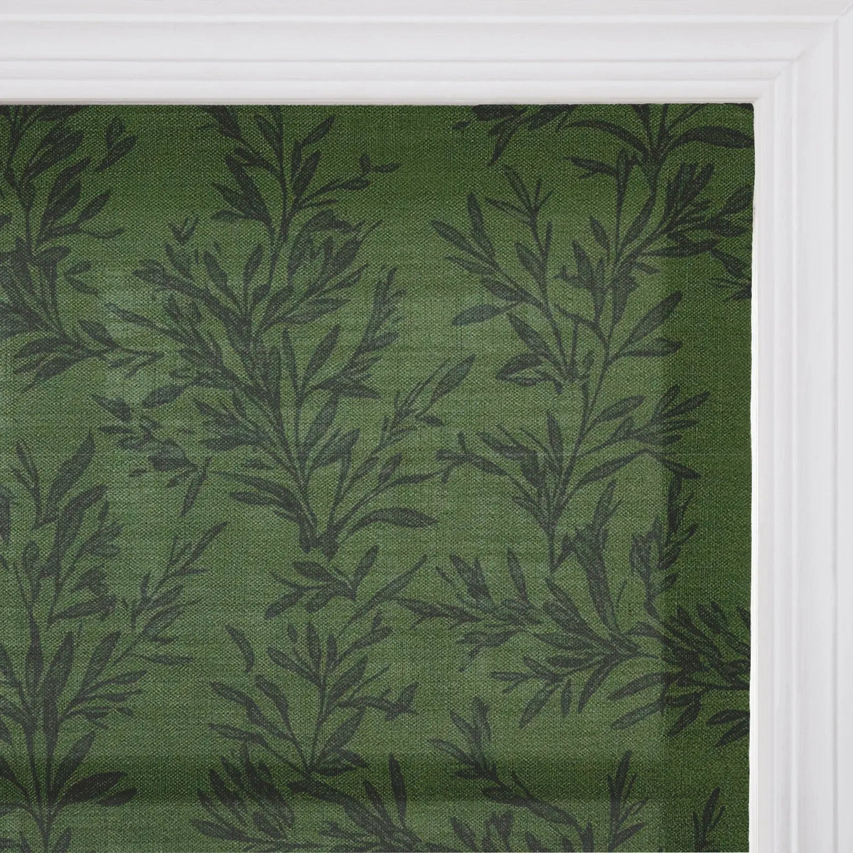 Sara Le x TWOPAGES Printed Linen Roman Blind Cordless