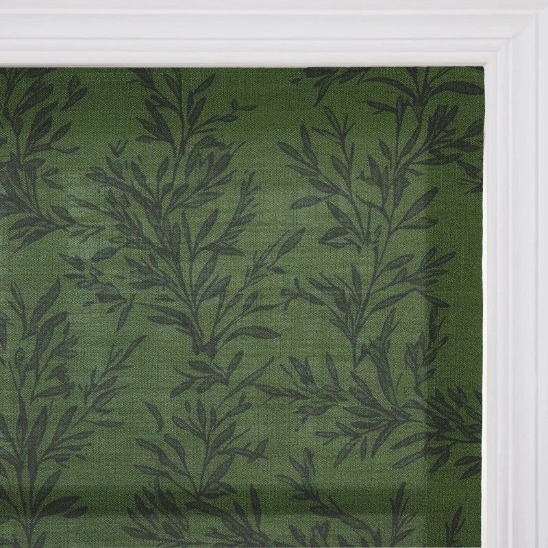 Sara Le x TWOPAGES Printed Linen Roman Blind Cordless