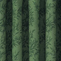 Sara Le Print Linen Drapery Pleated -TWOPAGES