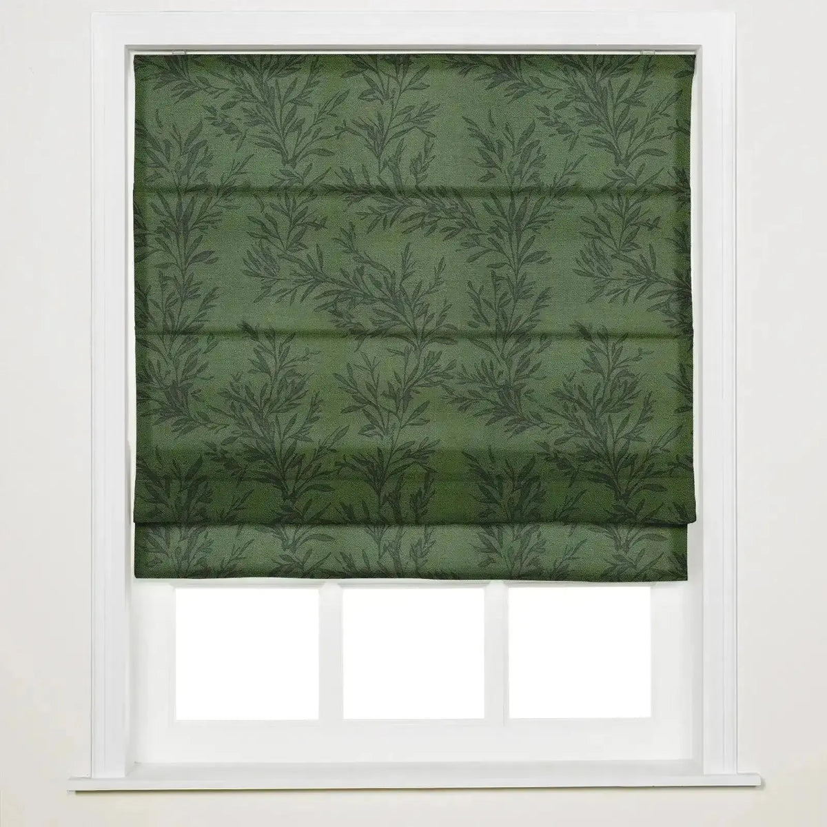 Sara Le x TWOPAGES Printed Linen Roman Blind Cordless