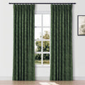 Sara Le x TWOPAGES Vintage Printed Linen Pleated Curtains