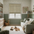 Rae Natural Ramie Jute Woven Wood Shades - Series W