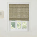 Rae Natural Ramie Jute Woven Wood Shades - Series W