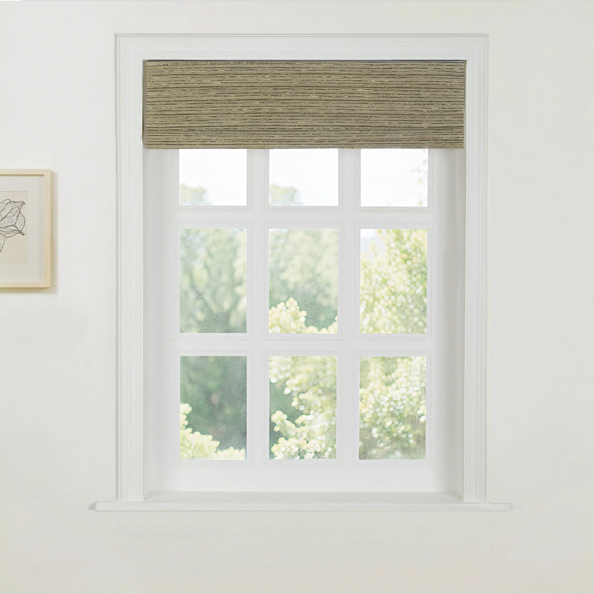 Rae Natural Ramie Jute Woven Wood Shades - Series W