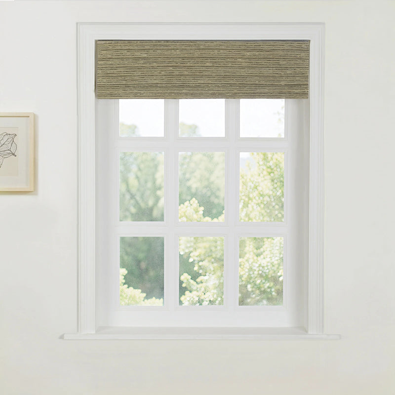 Rae Natural Ramie Jute Woven Wood Shades - Series W