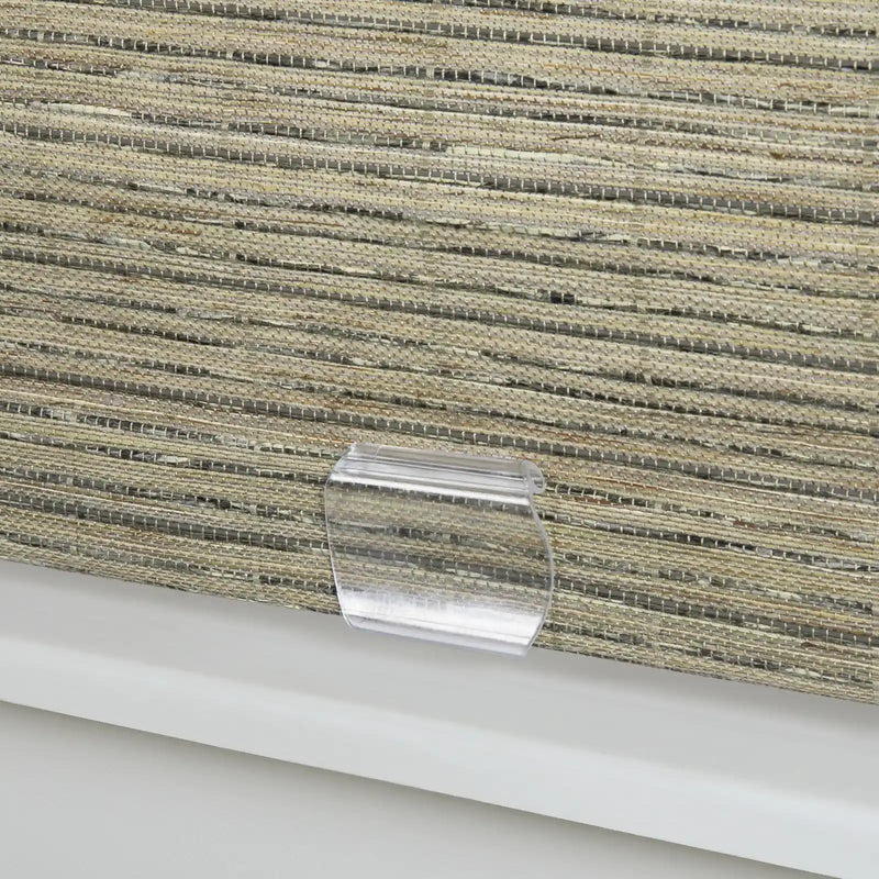 Rae Natural Ramie Jute Woven Wood Shades - Series W