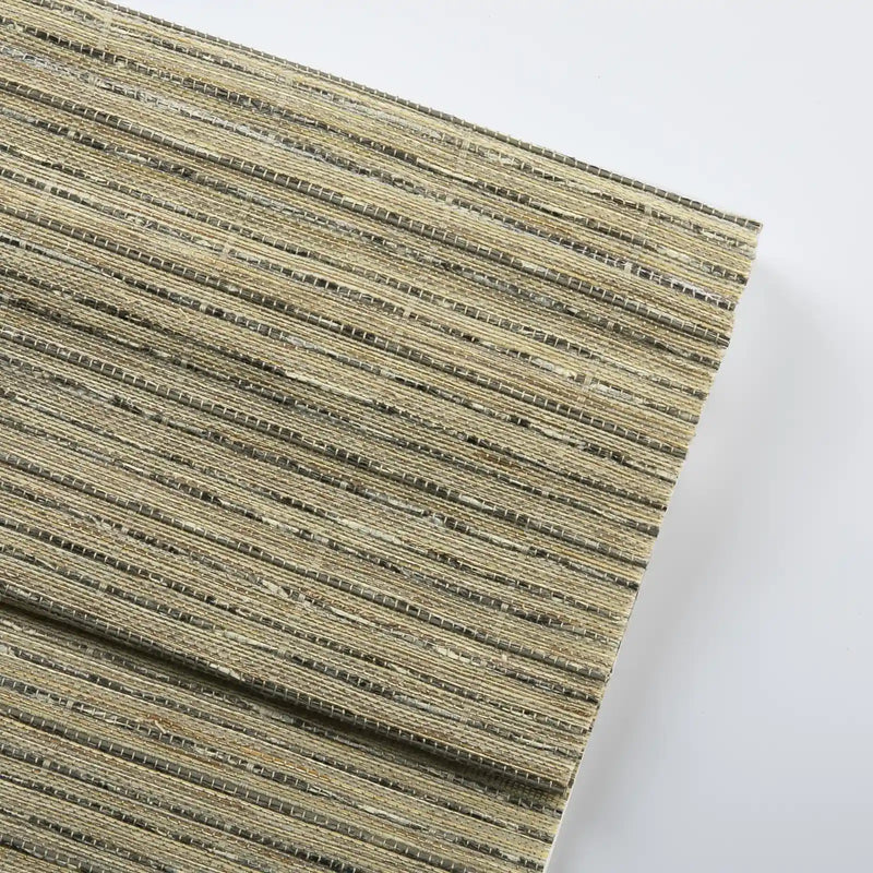 Rae Natural Ramie Jute Woven Wood Shades - Series W