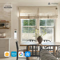 Smart Motorised Plain Roman Blind Cordless